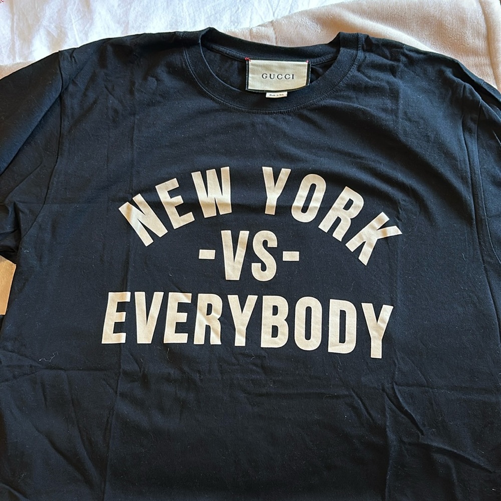 GUCCI VS EVERYBODY / New York Vs. Everybody